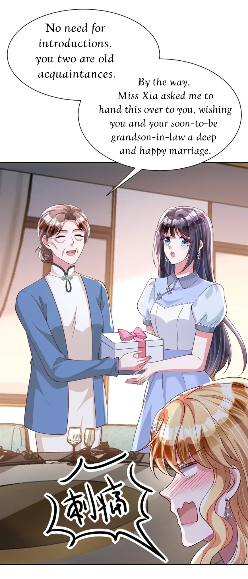 I Was Rocked to the World’s Richest Man in a Matchmaking Office Chapter 283 – Page 7