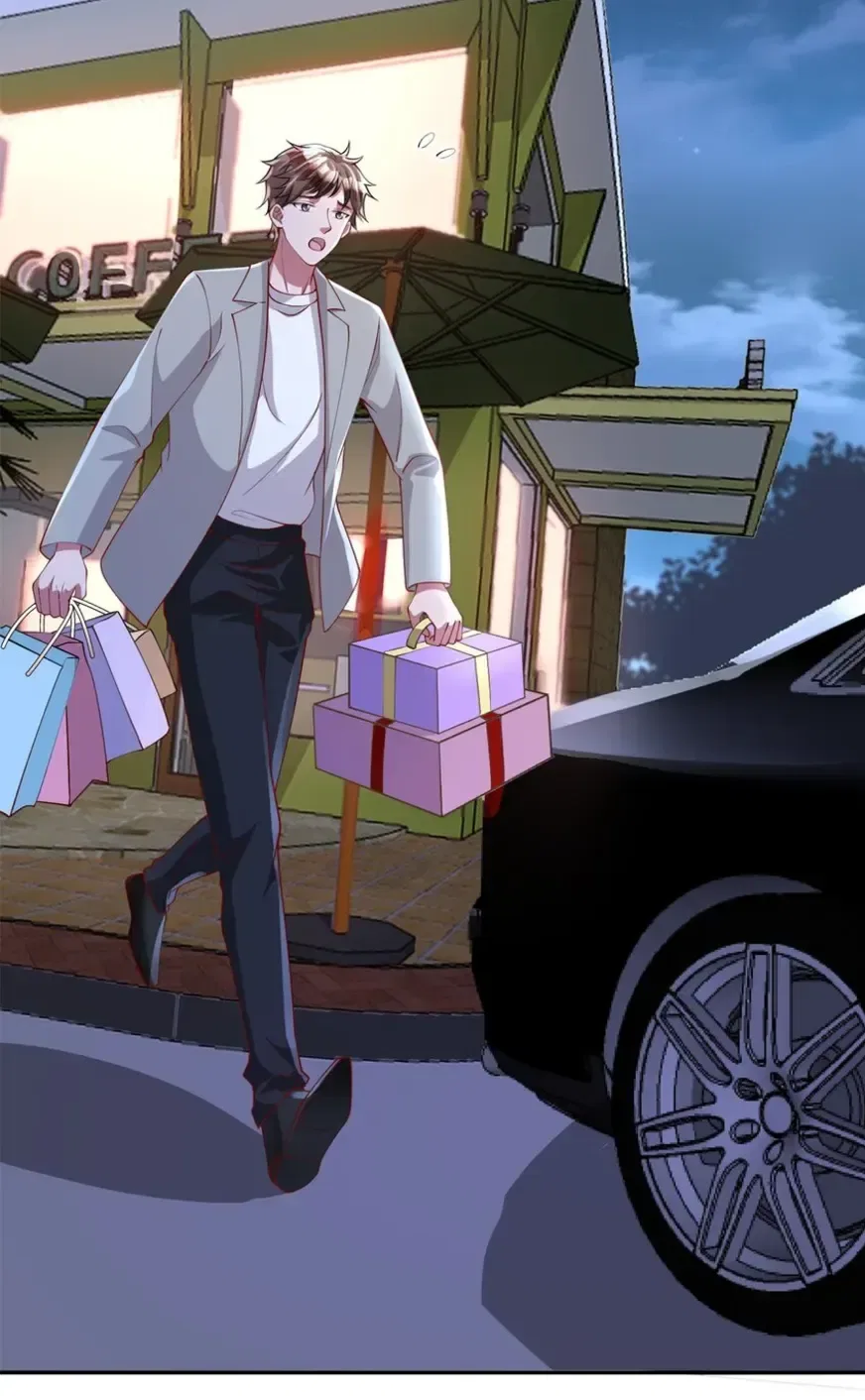 I Was Rocked to the World’s Richest Man in a Matchmaking Office Chapter 283 – Page 12