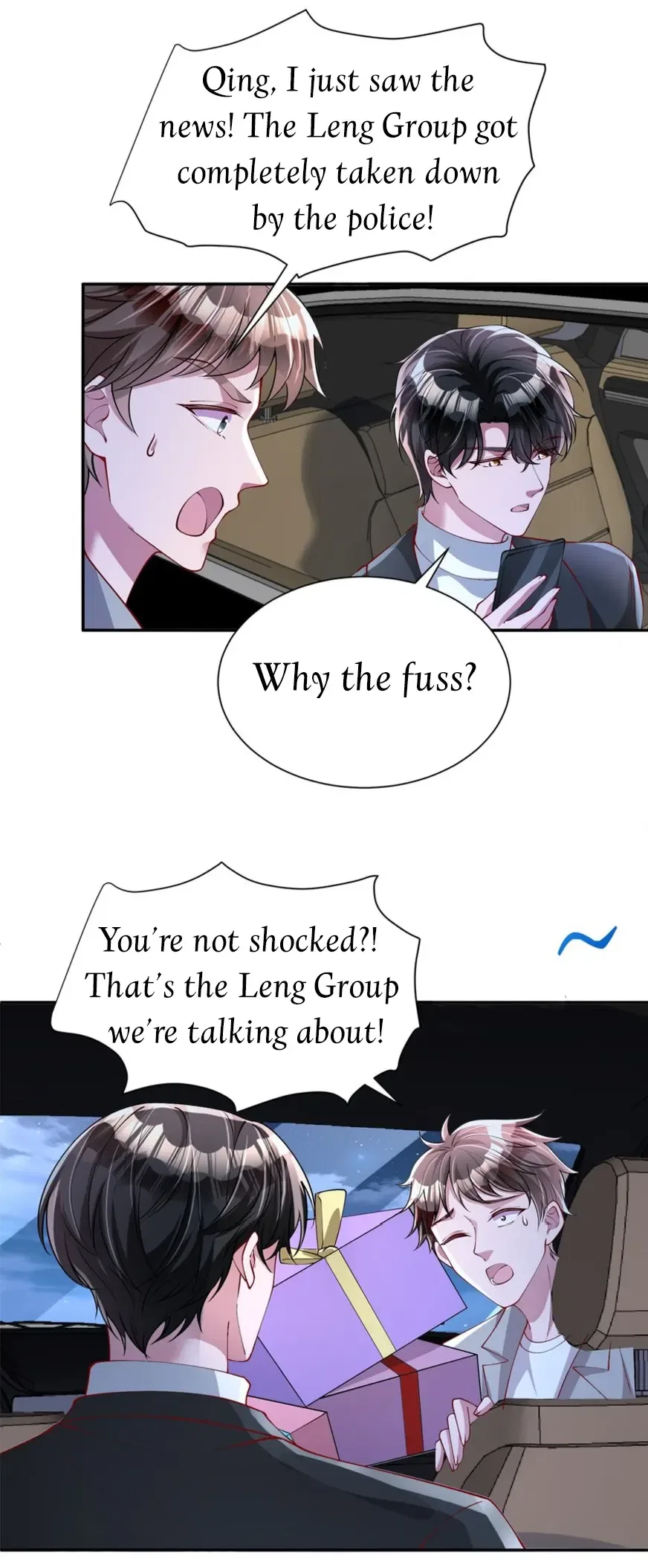 I Was Rocked to the World’s Richest Man in a Matchmaking Office Chapter 283 – Page 13