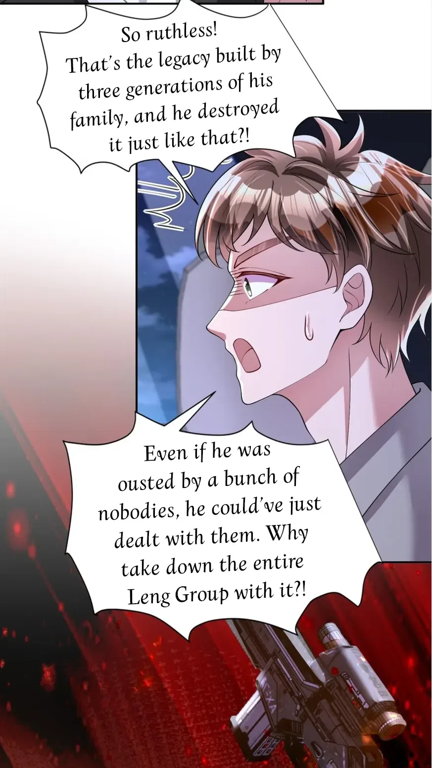 I Was Rocked to the World’s Richest Man in a Matchmaking Office Chapter 283 – Page 18