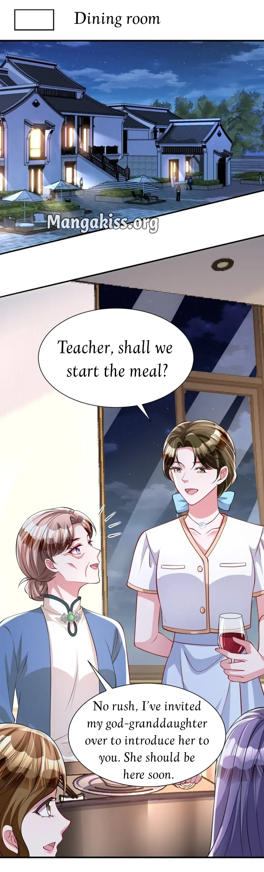 I Was Rocked to the World’s Richest Man in a Matchmaking Office Chapter 282 – Page 2