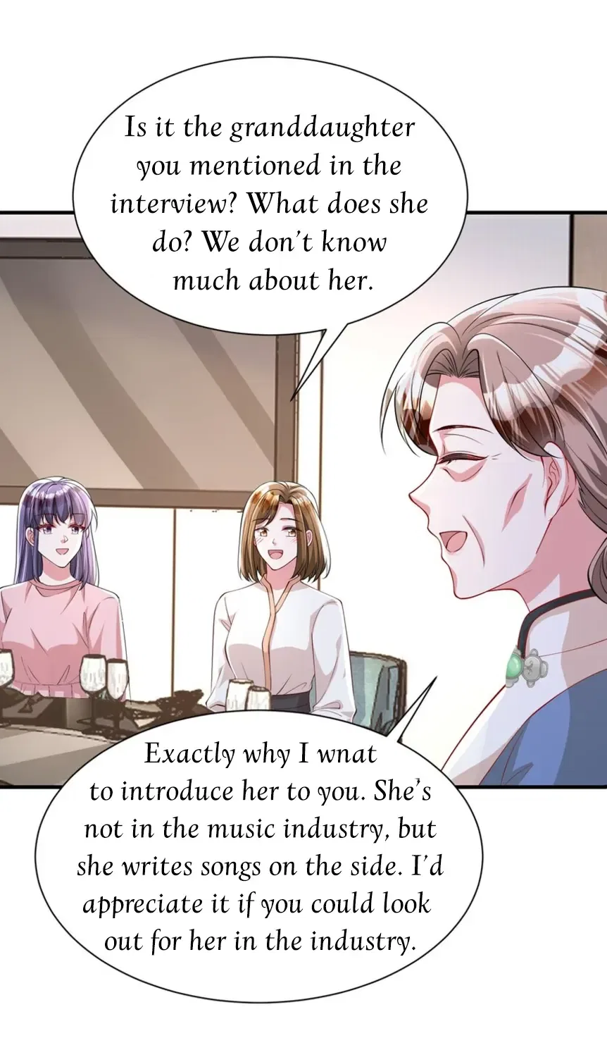 I Was Rocked to the World’s Richest Man in a Matchmaking Office Chapter 282 – Page 3