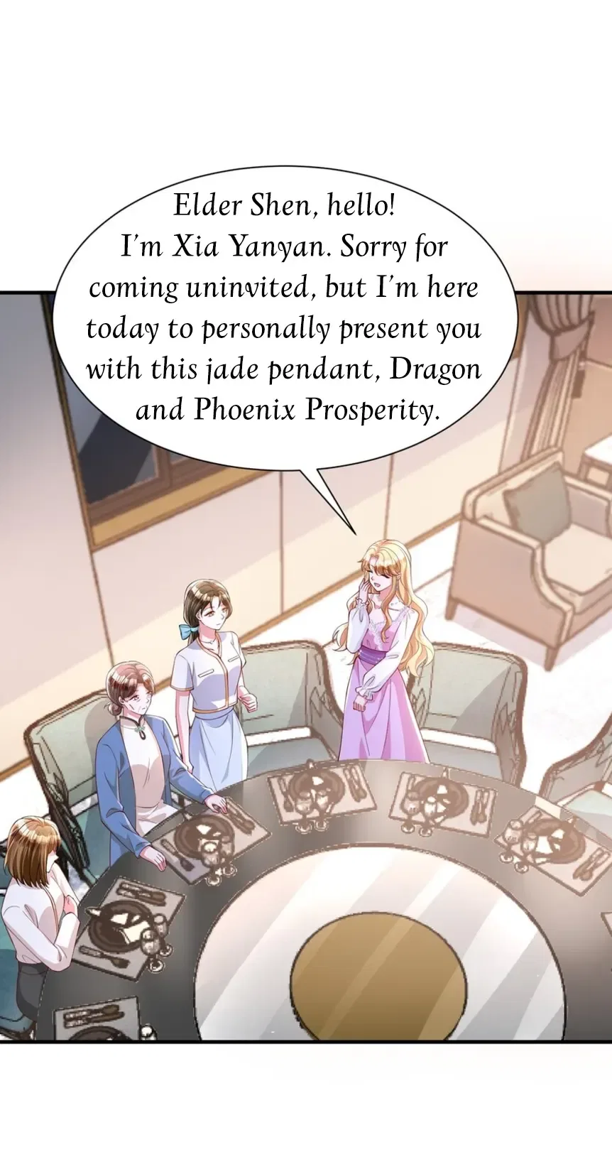 I Was Rocked to the World’s Richest Man in a Matchmaking Office Chapter 282 – Page 6