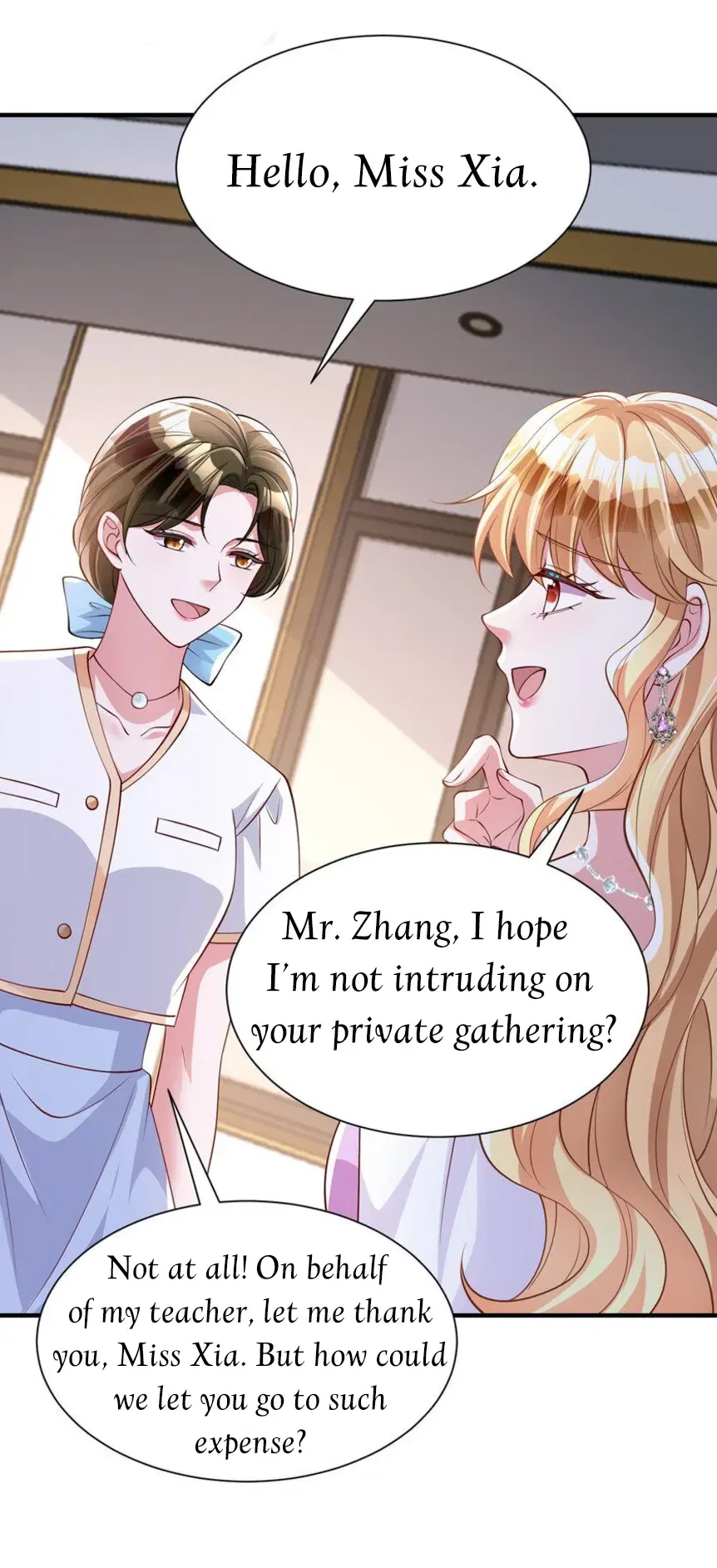 I Was Rocked to the World’s Richest Man in a Matchmaking Office Chapter 282 – Page 7