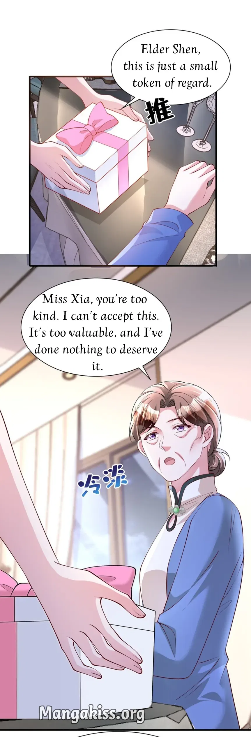 I Was Rocked to the World’s Richest Man in a Matchmaking Office Chapter 282 – Page 9