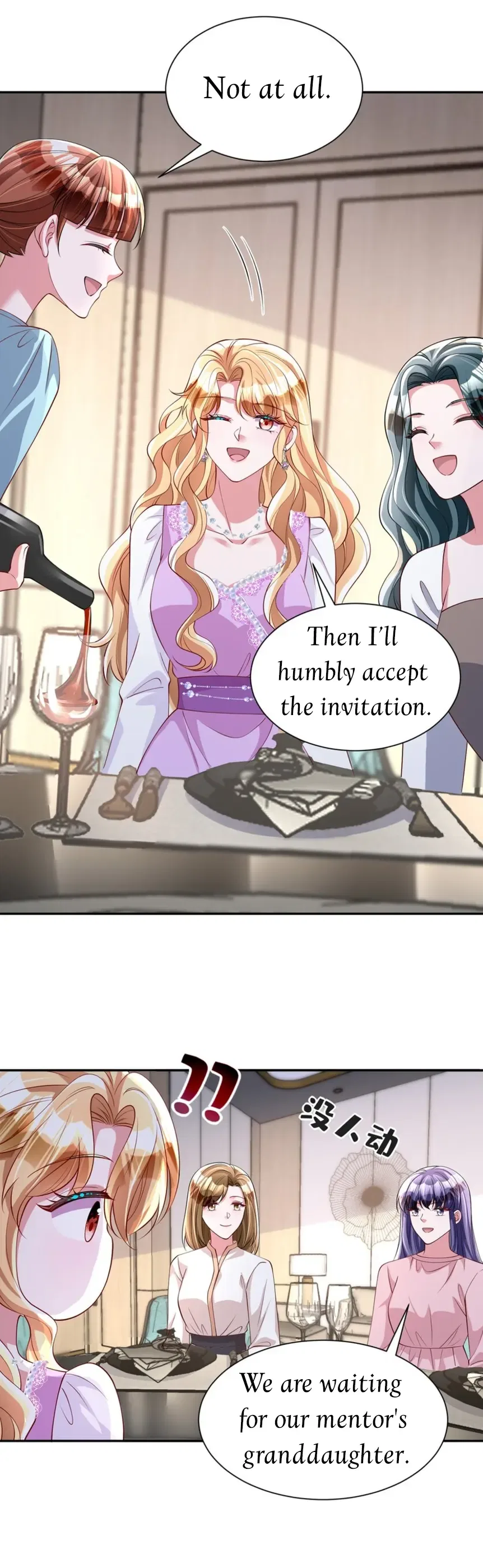 I Was Rocked to the World’s Richest Man in a Matchmaking Office Chapter 282 – Page 13