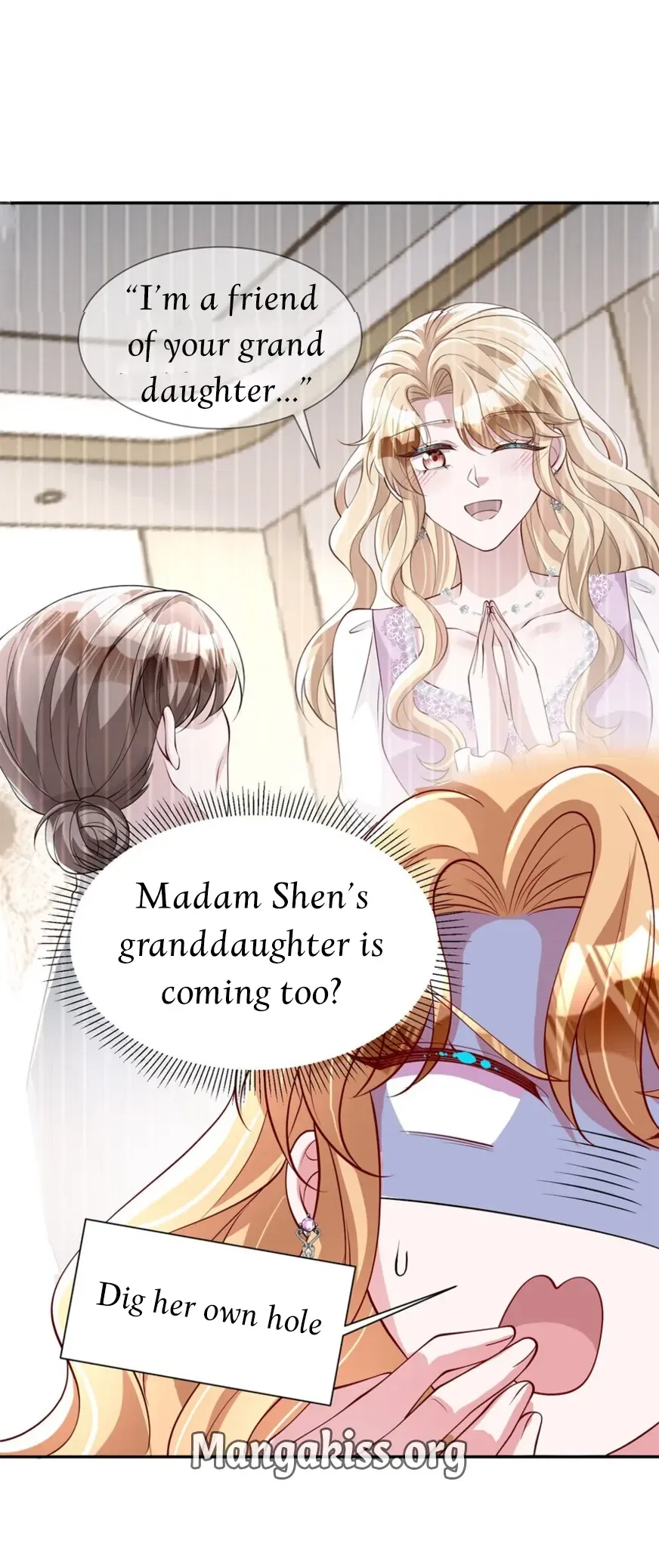 I Was Rocked to the World’s Richest Man in a Matchmaking Office Chapter 282 – Page 14