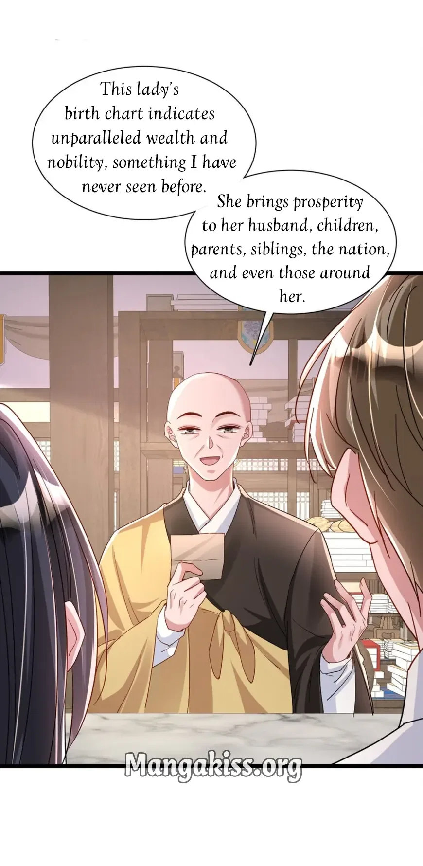 I Was Rocked to the World’s Richest Man in a Matchmaking Office Chapter 281 – Page 2