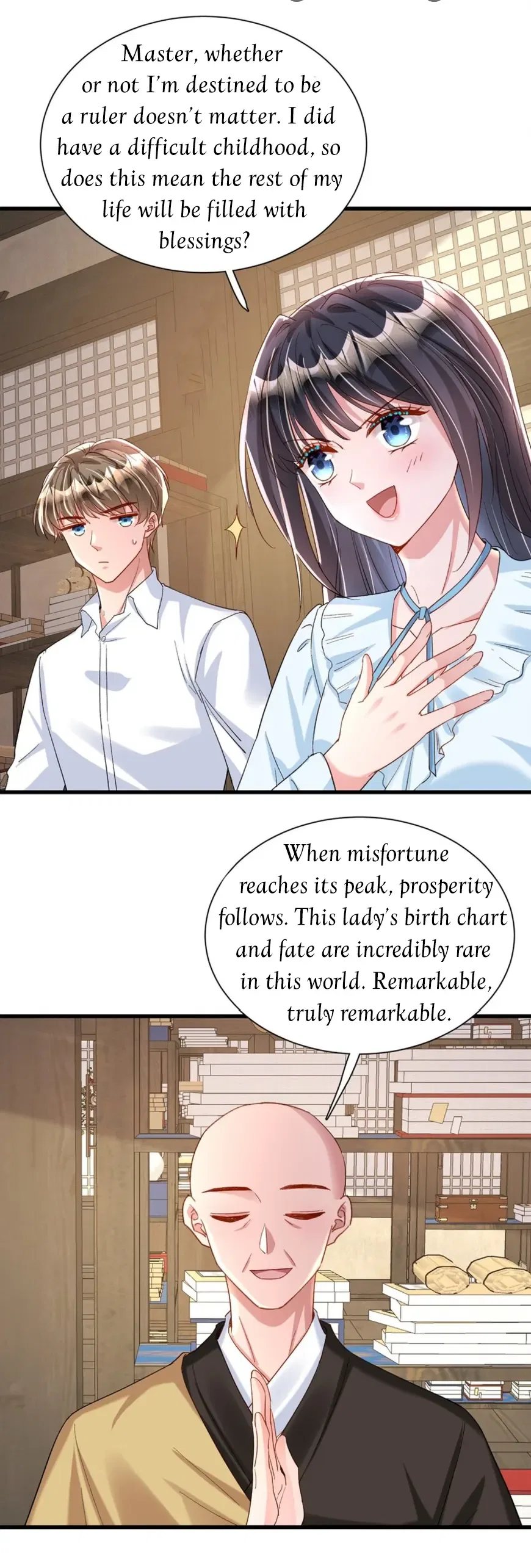 I Was Rocked to the World’s Richest Man in a Matchmaking Office Chapter 281 – Page 5