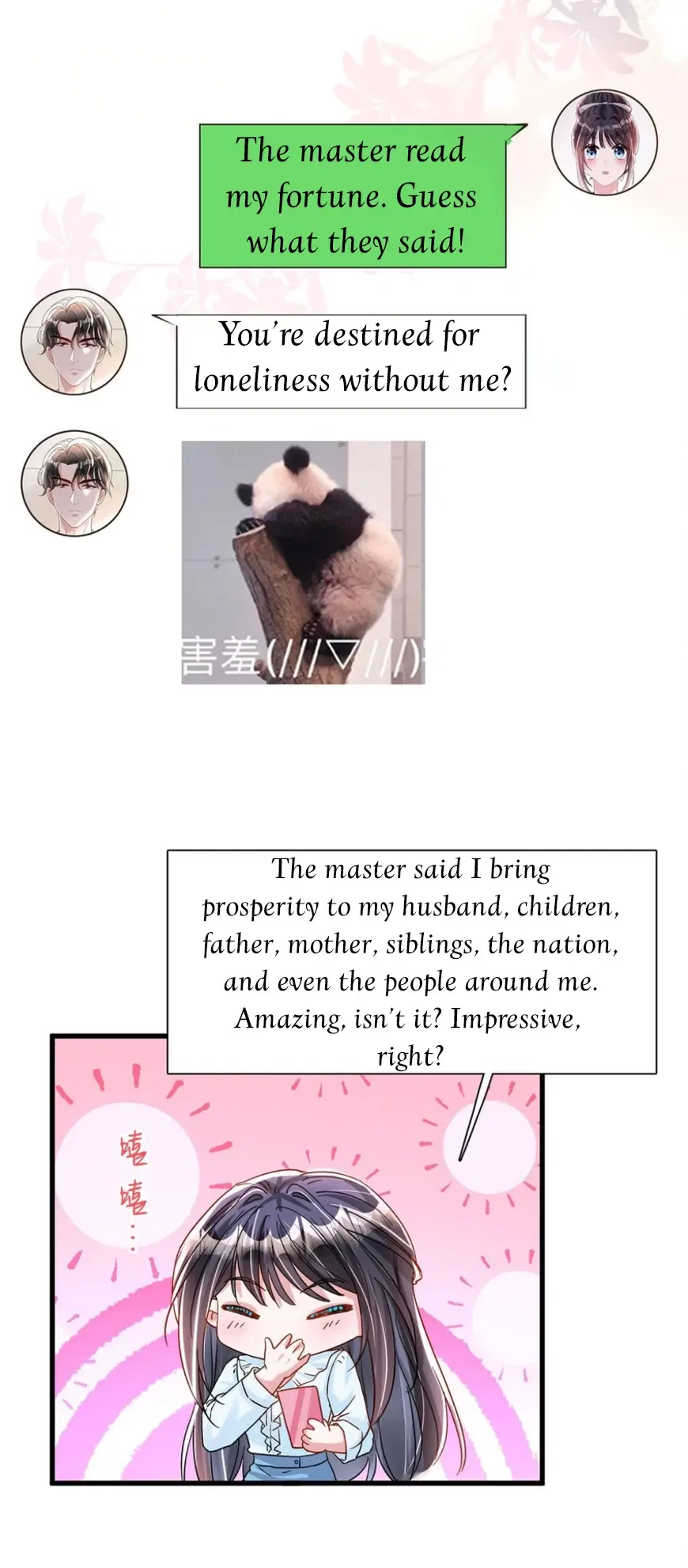 I Was Rocked to the World’s Richest Man in a Matchmaking Office Chapter 281 – Page 8