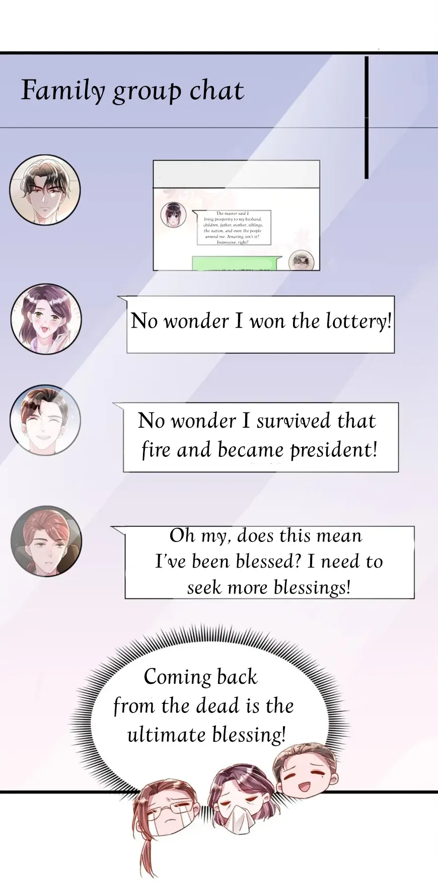 I Was Rocked to the World’s Richest Man in a Matchmaking Office Chapter 281 – Page 9