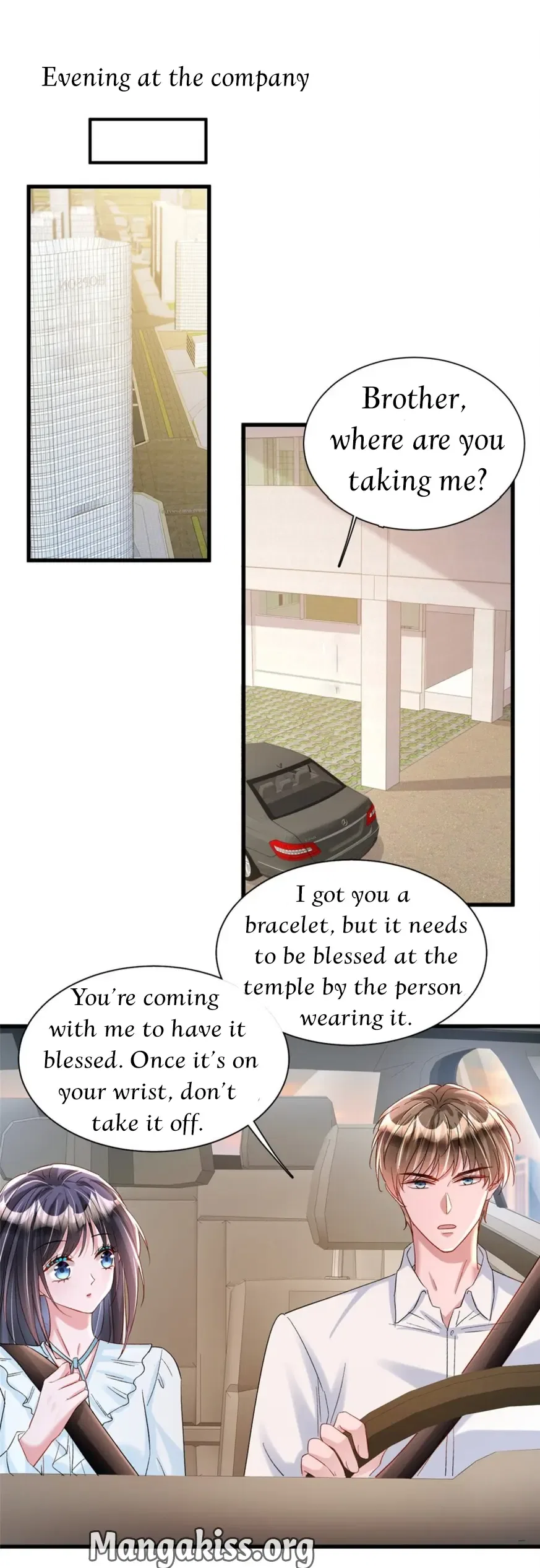 I Was Rocked to the World’s Richest Man in a Matchmaking Office Chapter 280 – Page 4
