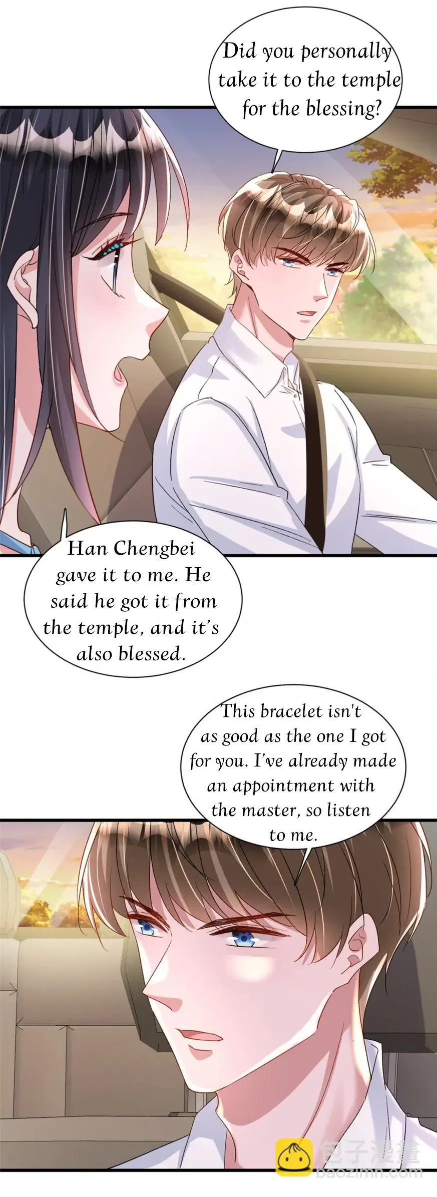 I Was Rocked to the World’s Richest Man in a Matchmaking Office Chapter 280 – Page 6