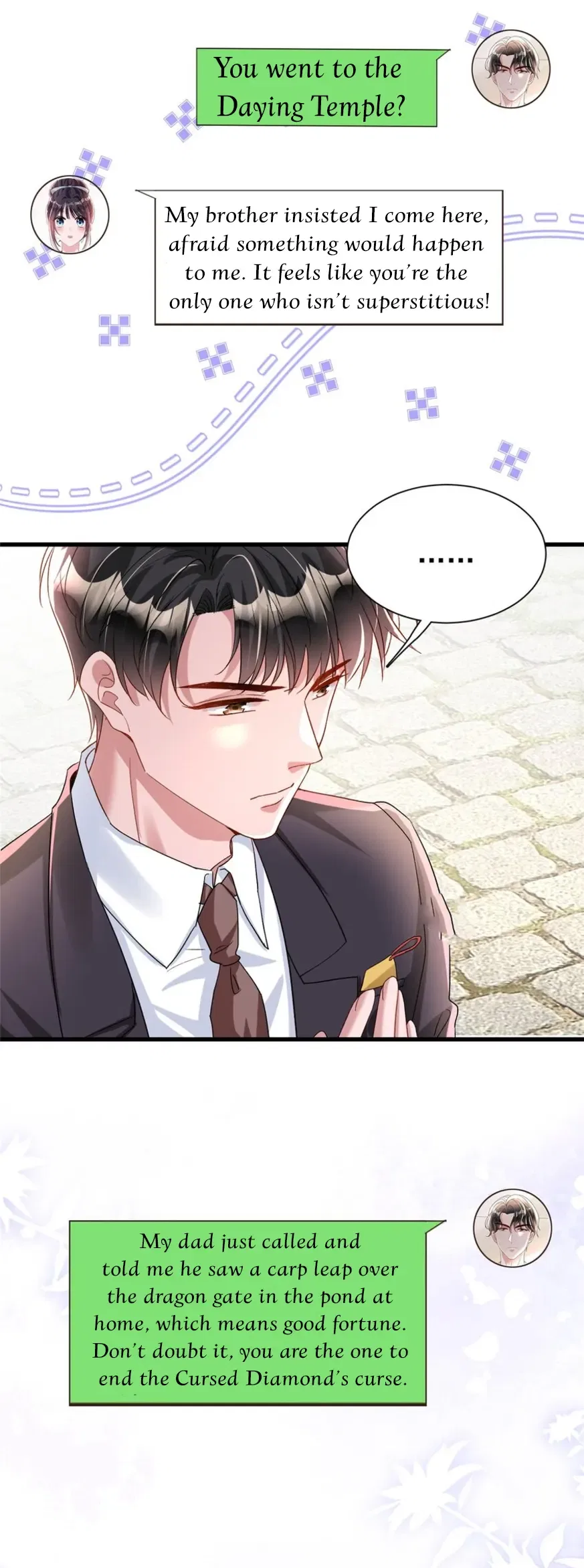 I Was Rocked to the World’s Richest Man in a Matchmaking Office Chapter 280 – Page 12