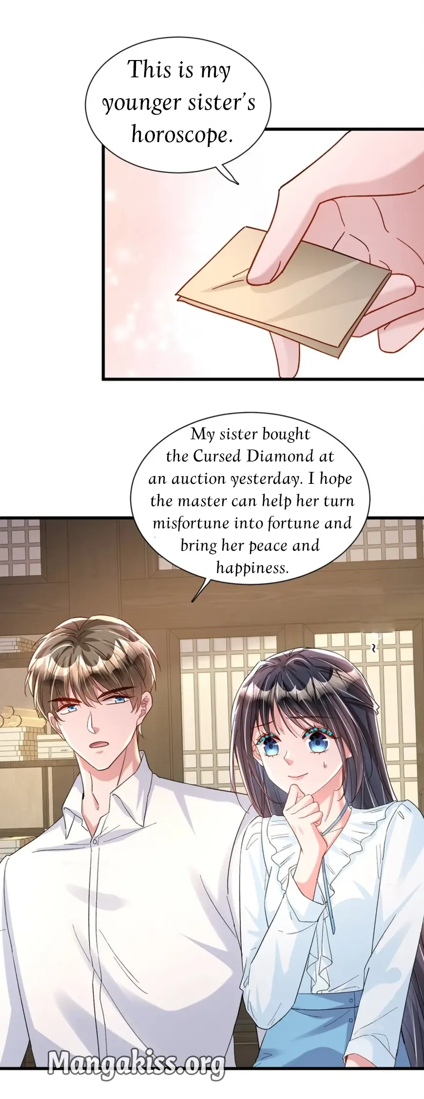 I Was Rocked to the World’s Richest Man in a Matchmaking Office Chapter 280 – Page 14