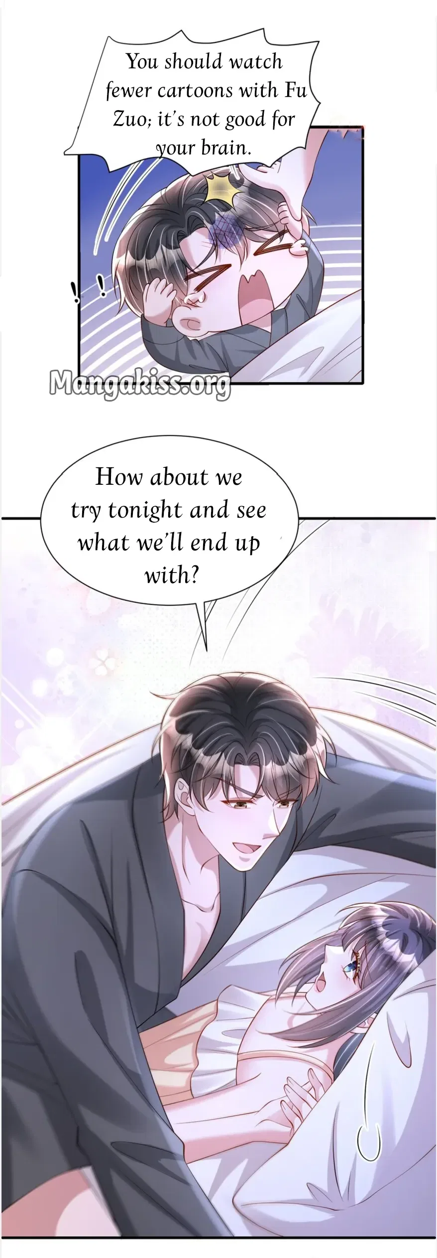 I Was Rocked to the World’s Richest Man in a Matchmaking Office Chapter 279 – Page 2