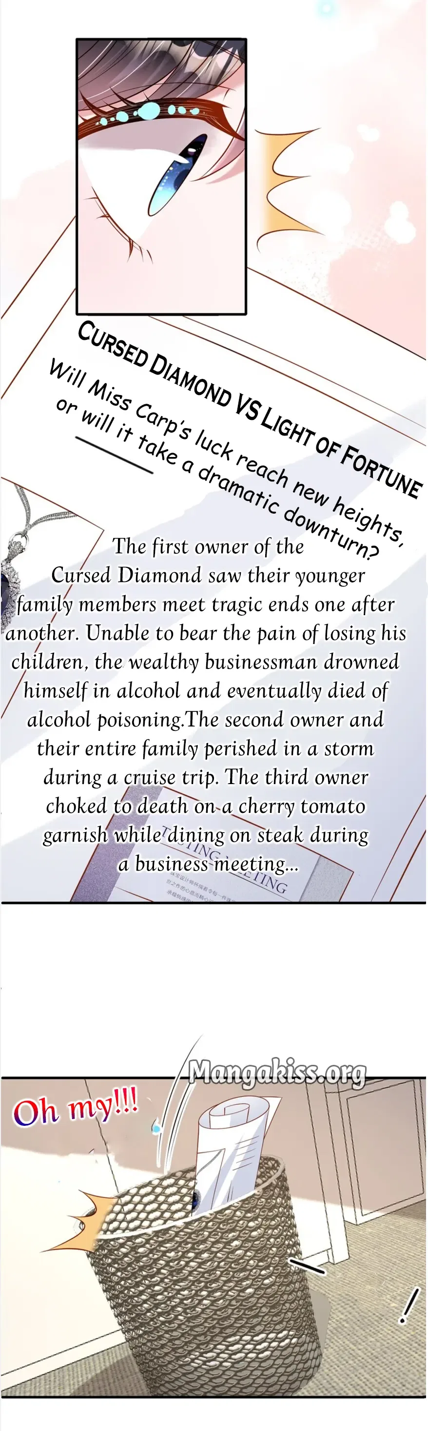 I Was Rocked to the World’s Richest Man in a Matchmaking Office Chapter 279 – Page 10