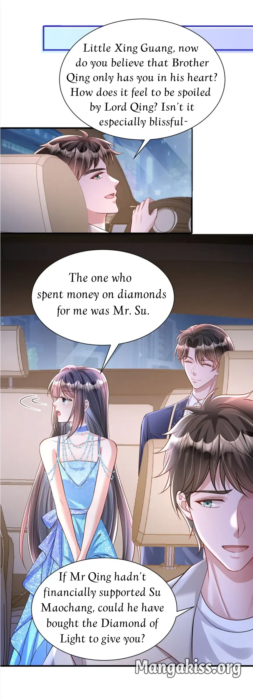 I Was Rocked to the World’s Richest Man in a Matchmaking Office Chapter 278 – Page 2