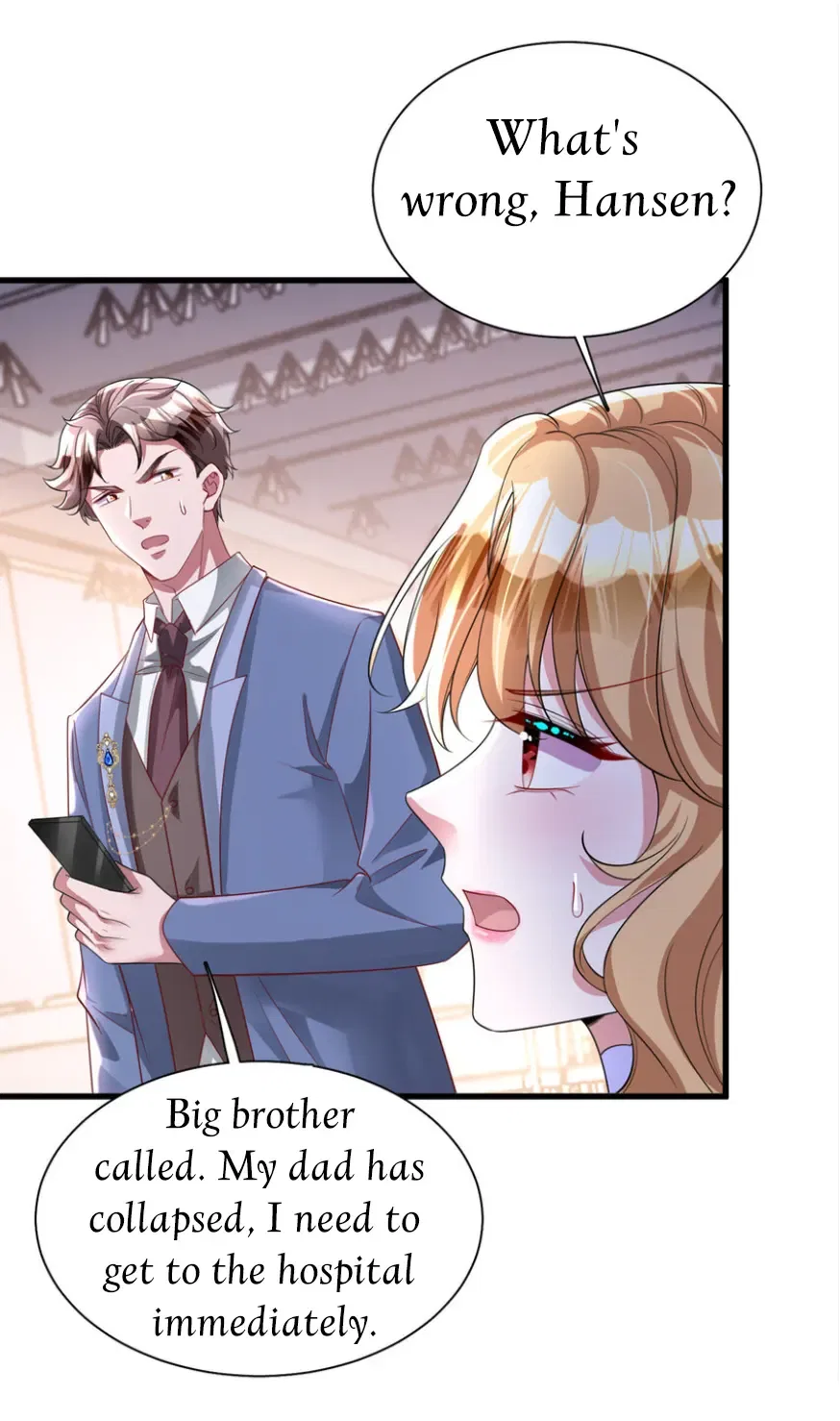 I Was Rocked to the World’s Richest Man in a Matchmaking Office Chapter 277 – Page 2