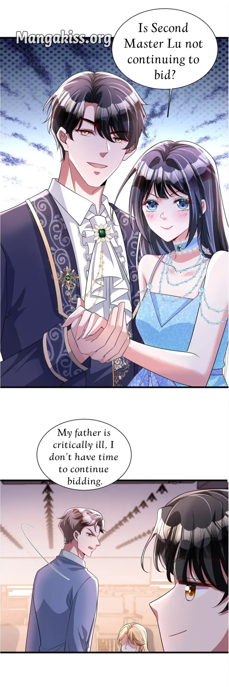 I Was Rocked to the World’s Richest Man in a Matchmaking Office Chapter 277 – Page 3