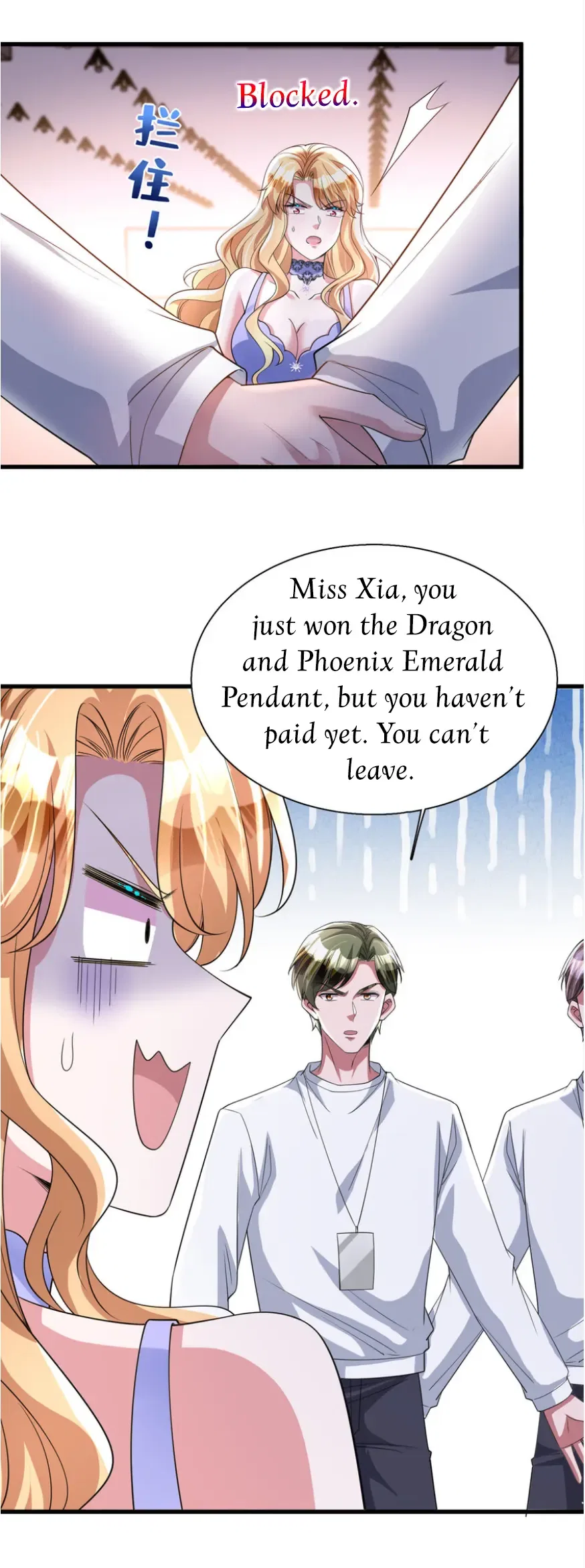 I Was Rocked to the World’s Richest Man in a Matchmaking Office Chapter 277 – Page 5