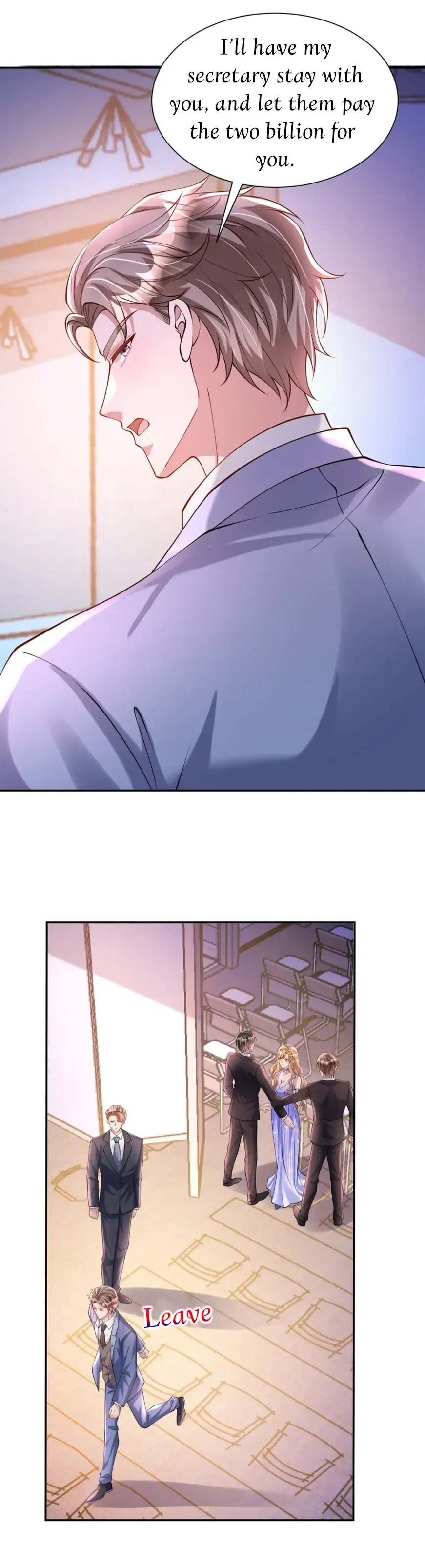 I Was Rocked to the World’s Richest Man in a Matchmaking Office Chapter 277 – Page 8