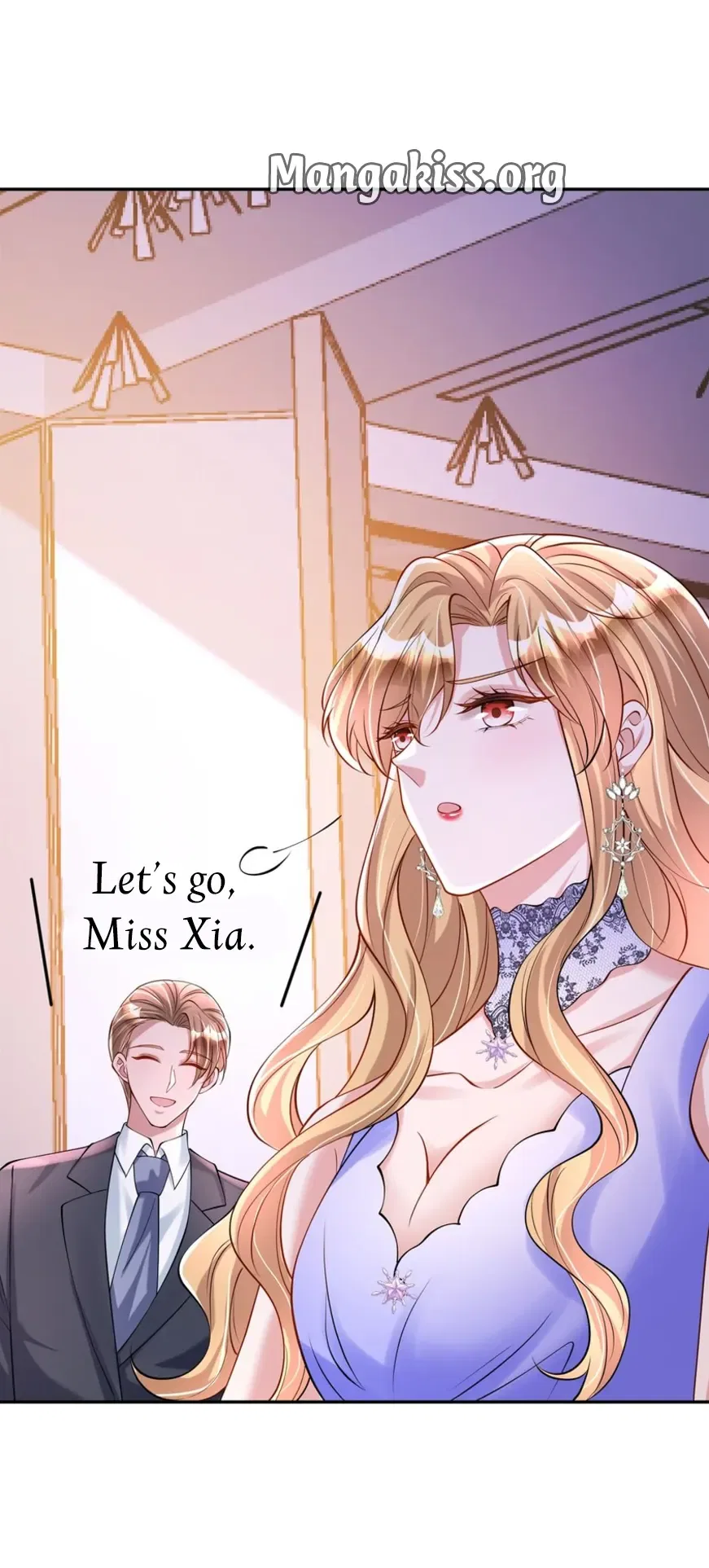 I Was Rocked to the World’s Richest Man in a Matchmaking Office Chapter 277 – Page 9