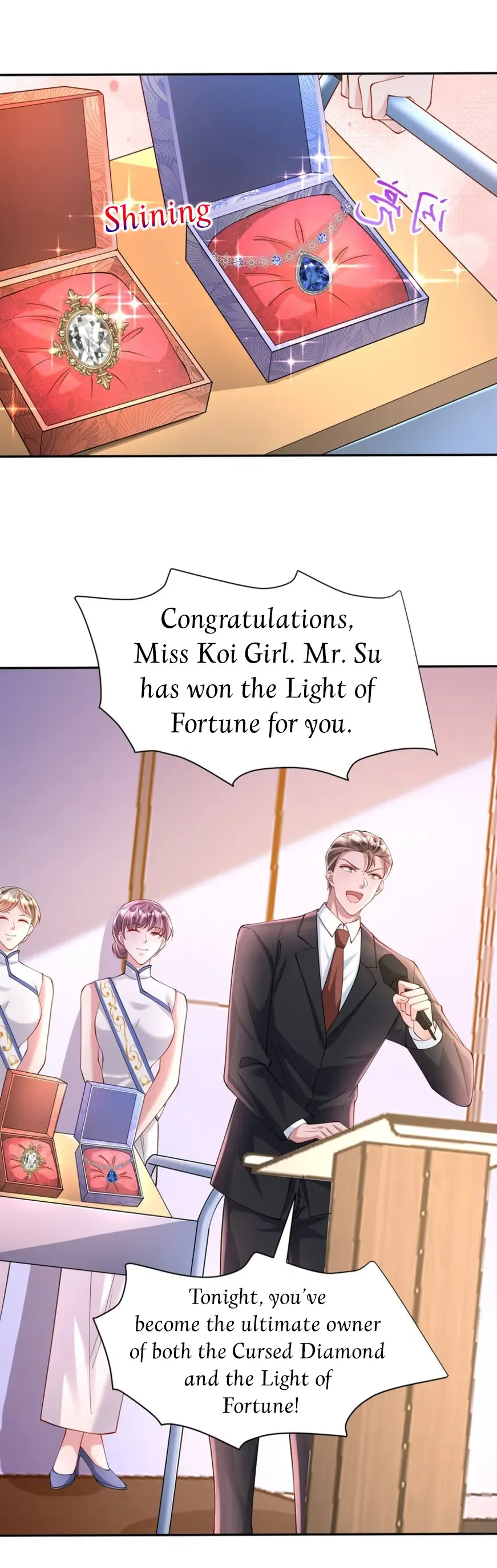 I Was Rocked to the World’s Richest Man in a Matchmaking Office Chapter 277 – Page 10