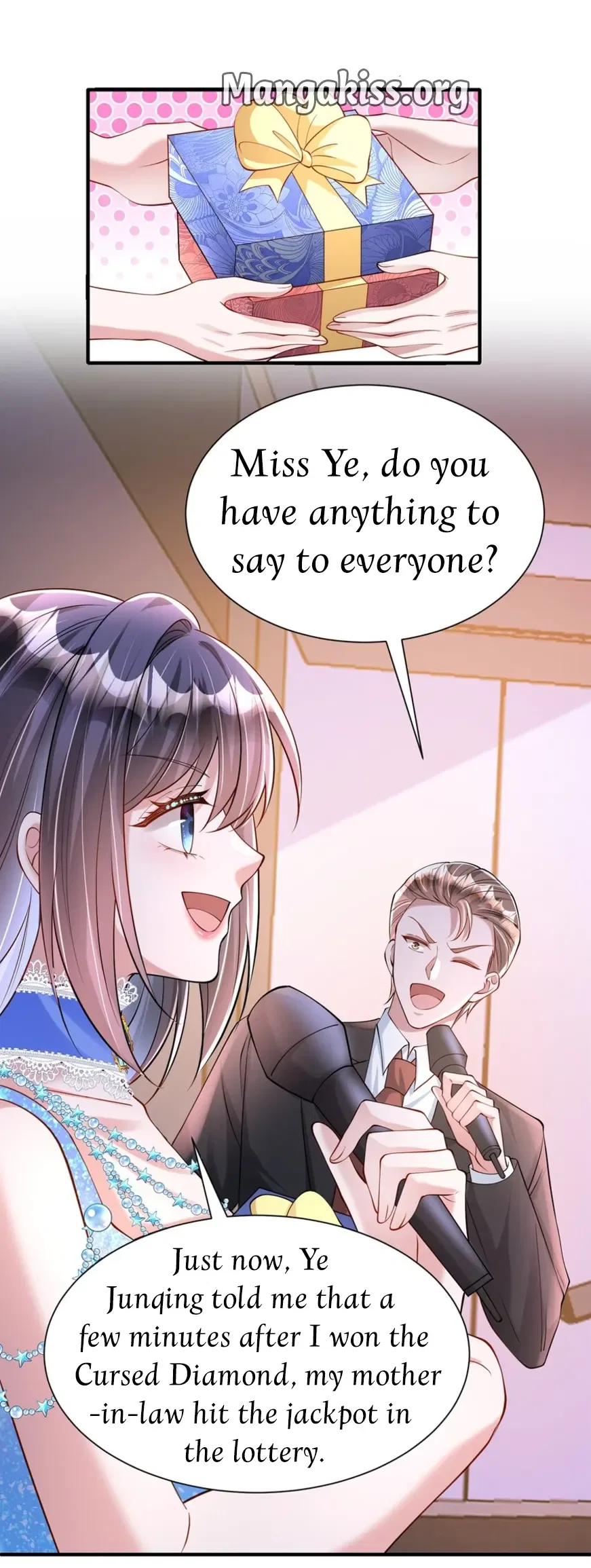 I Was Rocked to the World’s Richest Man in a Matchmaking Office Chapter 277 – Page 16