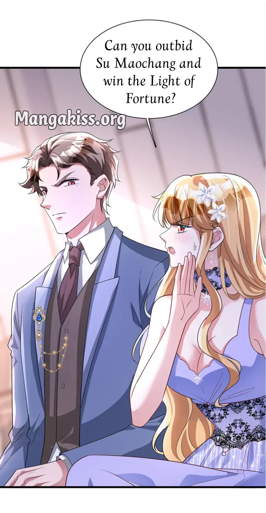 I Was Rocked to the World’s Richest Man in a Matchmaking Office Chapter 276 – Page 2