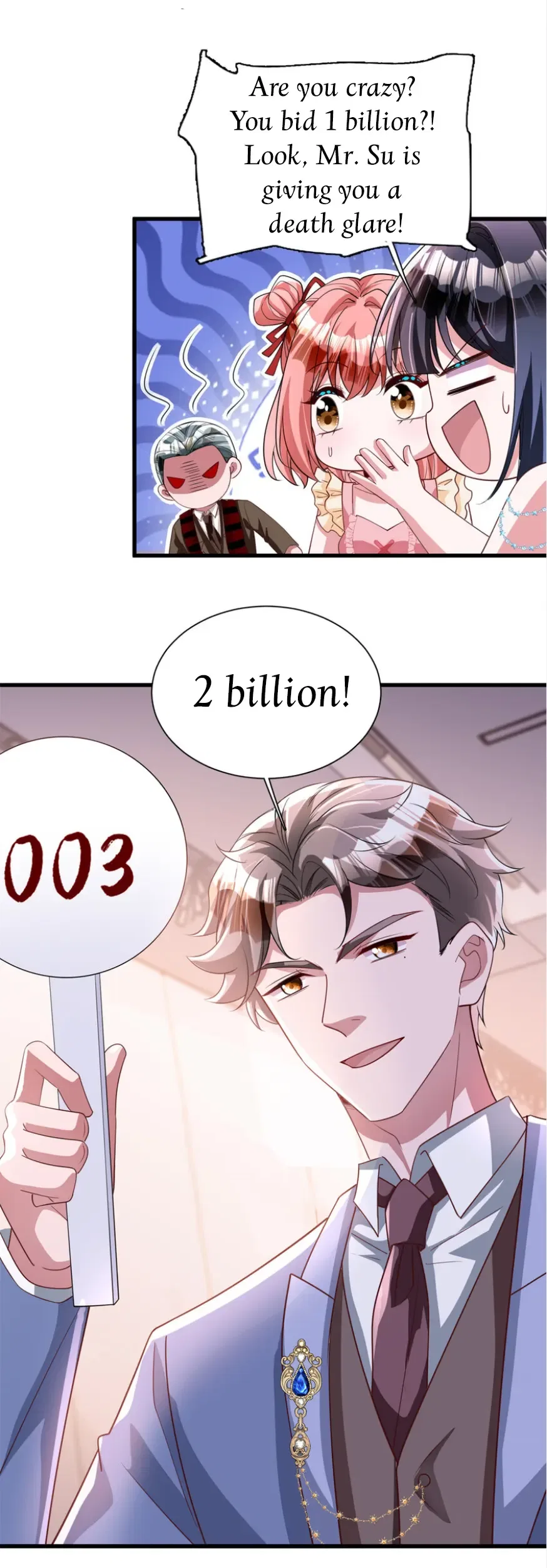 I Was Rocked to the World’s Richest Man in a Matchmaking Office Chapter 276 – Page 7