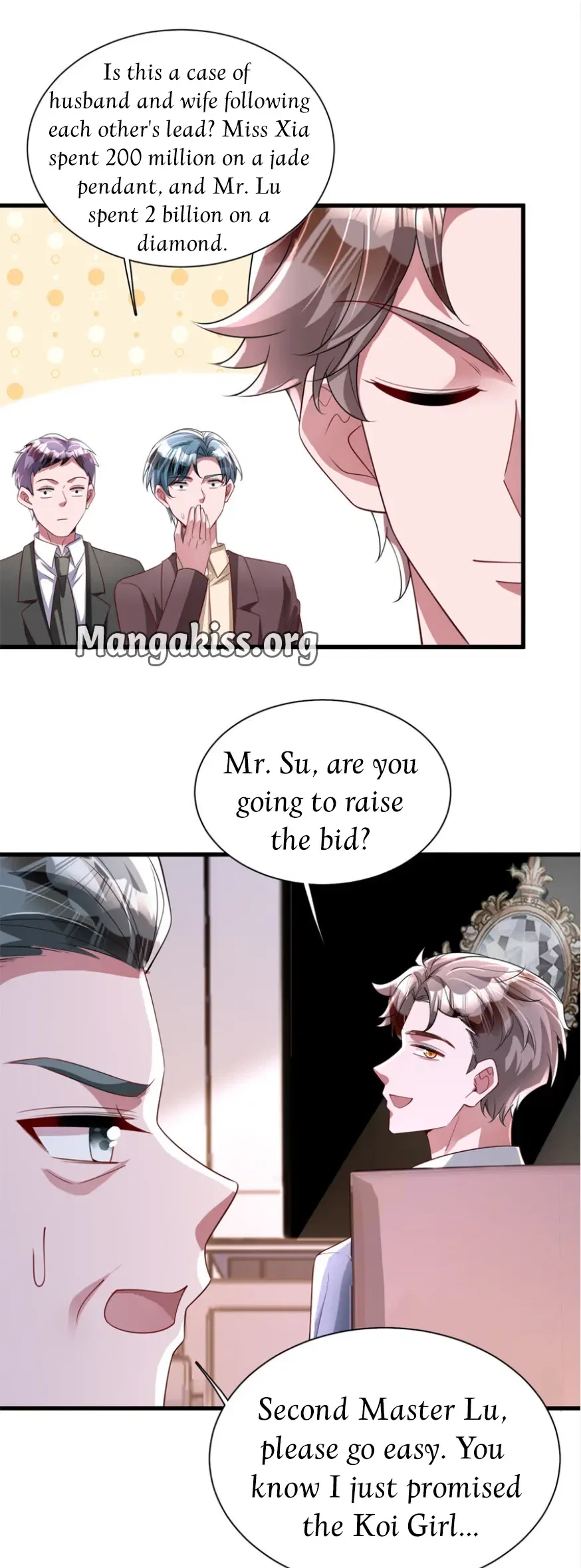 I Was Rocked to the World’s Richest Man in a Matchmaking Office Chapter 276 – Page 8
