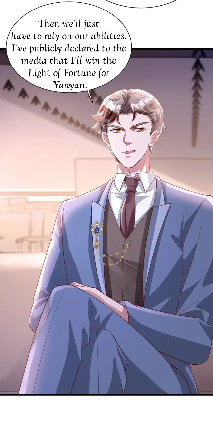 I Was Rocked to the World’s Richest Man in a Matchmaking Office Chapter 276 – Page 9