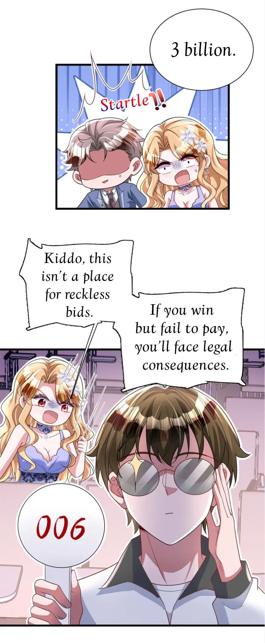 I Was Rocked to the World’s Richest Man in a Matchmaking Office Chapter 276 – Page 11