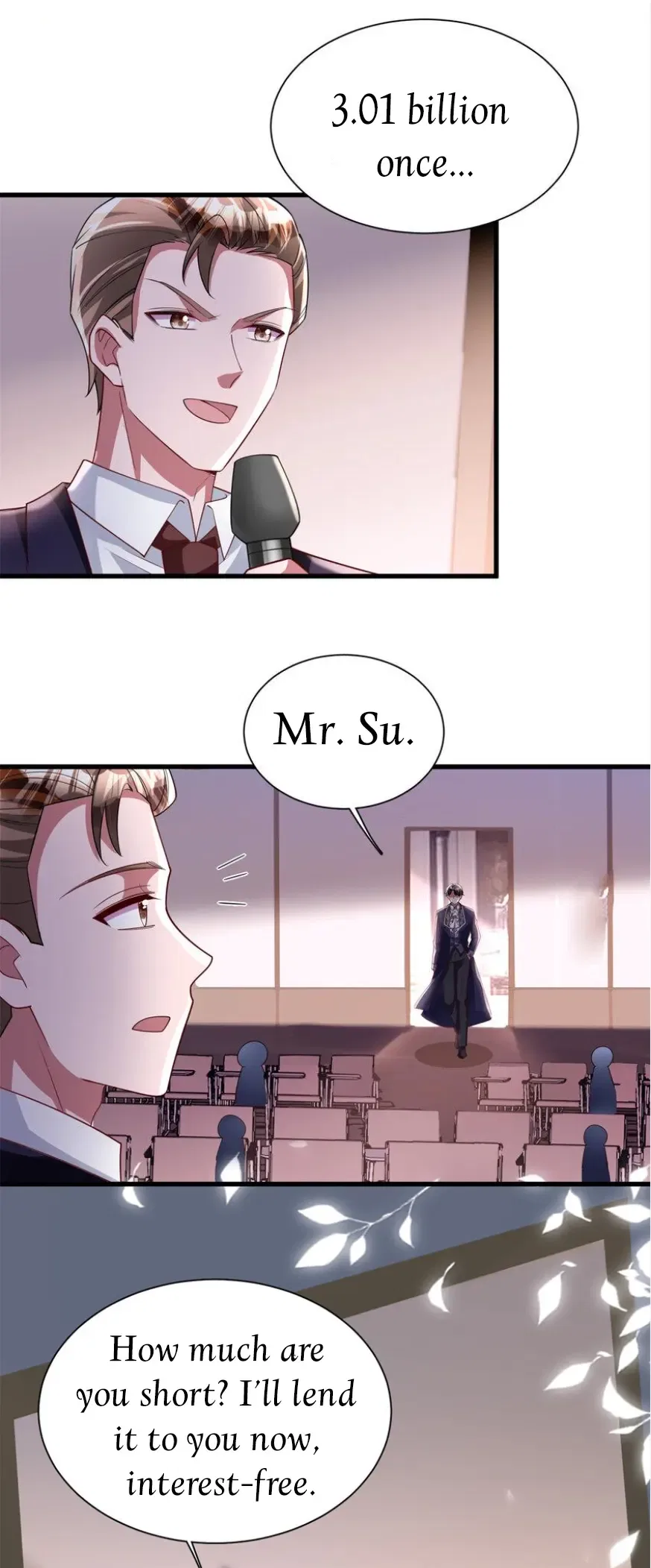 I Was Rocked to the World’s Richest Man in a Matchmaking Office Chapter 276 – Page 14