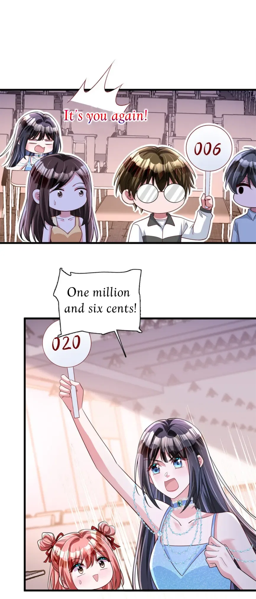 I Was Rocked to the World’s Richest Man in a Matchmaking Office Chapter 275 – Page 7