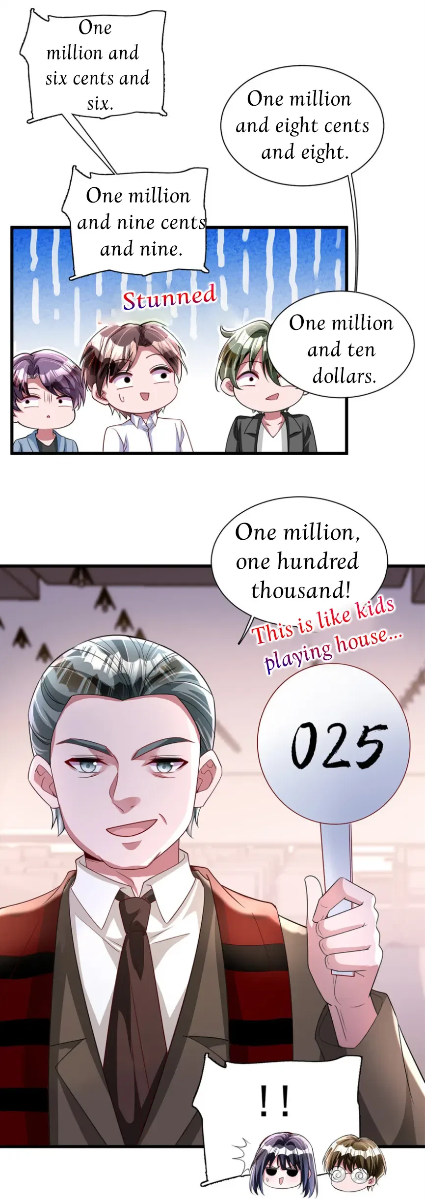 I Was Rocked to the World’s Richest Man in a Matchmaking Office Chapter 275 – Page 9