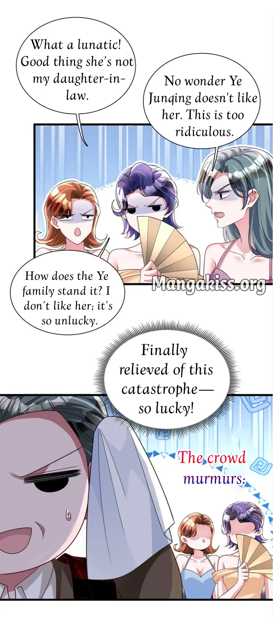 I Was Rocked to the World’s Richest Man in a Matchmaking Office Chapter 275 – Page 20