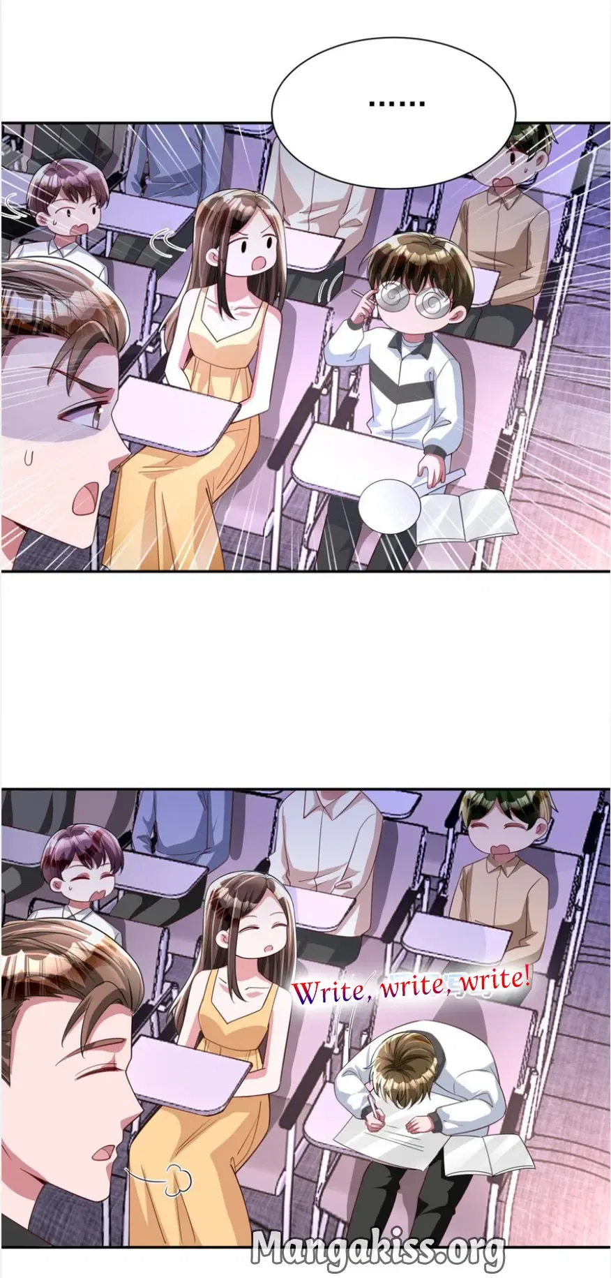 I Was Rocked to the World’s Richest Man in a Matchmaking Office Chapter 274 – Page 10