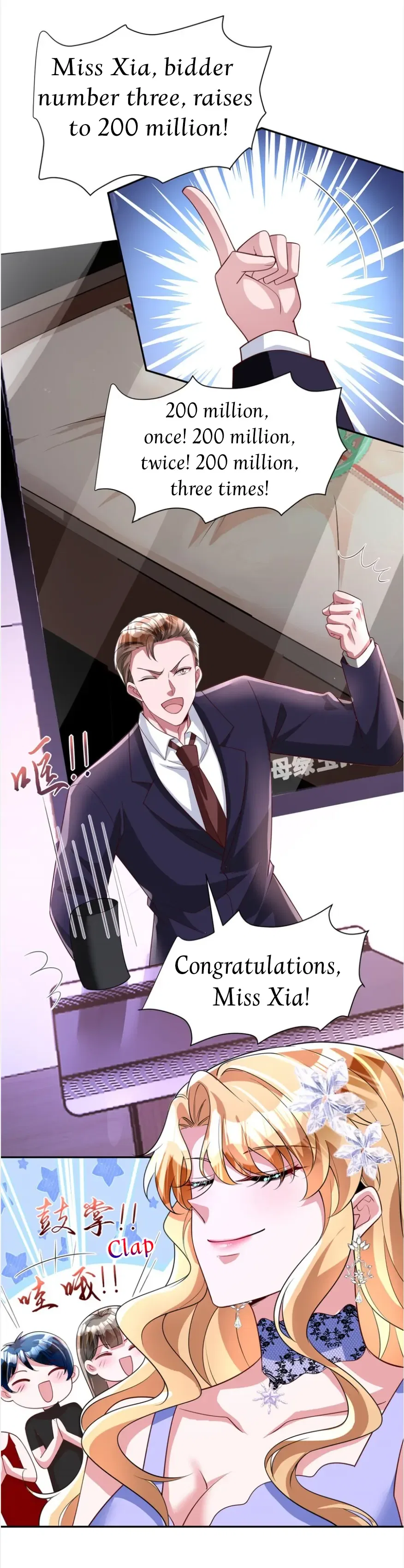I Was Rocked to the World’s Richest Man in a Matchmaking Office Chapter 274 – Page 11