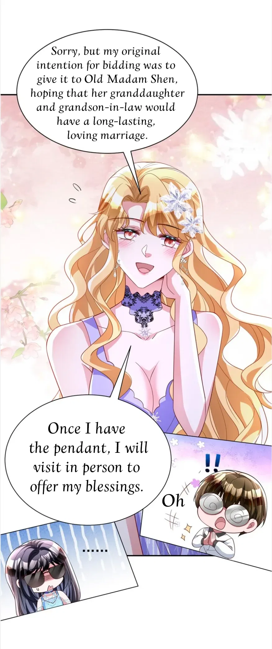 I Was Rocked to the World’s Richest Man in a Matchmaking Office Chapter 274 – Page 14