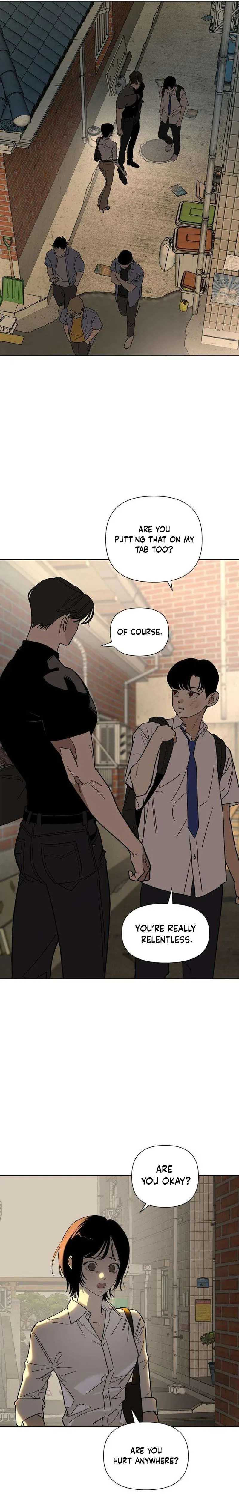 Immortal Boyfriend Chapter 5 – Page 4