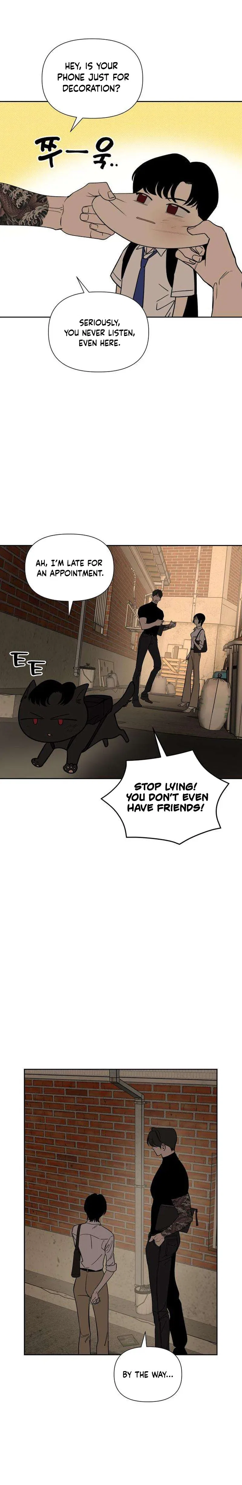 Immortal Boyfriend Chapter 5 – Page 6
