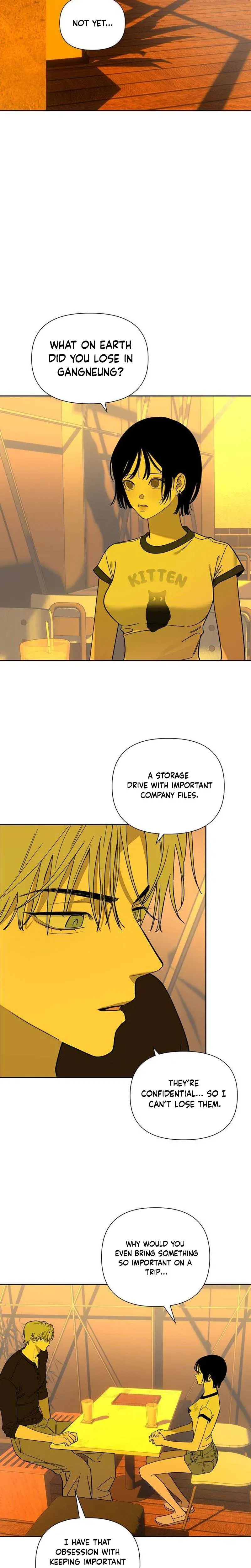 Immortal Boyfriend Chapter 5 – Page 23