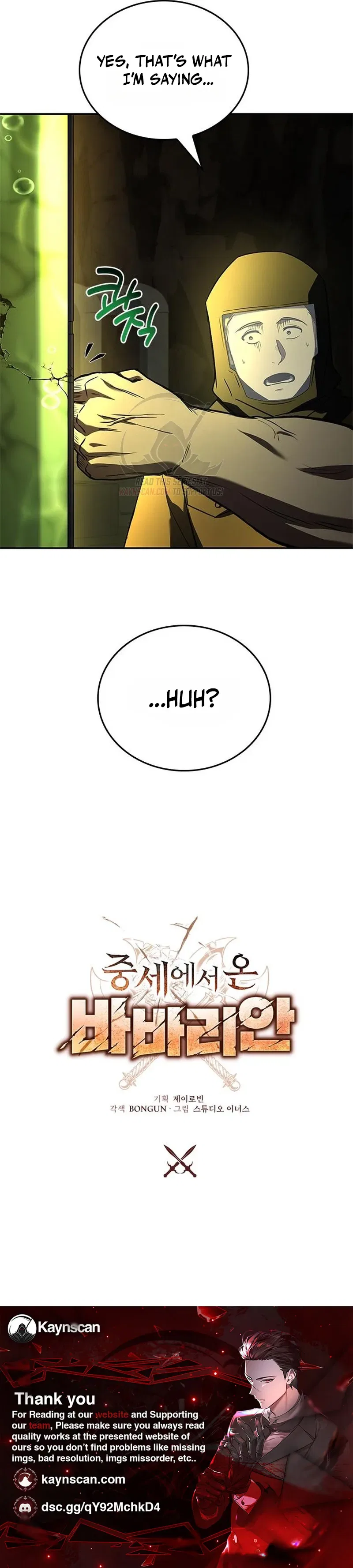 Barbarian From the Middle Ages Chapter 6 – Page 8