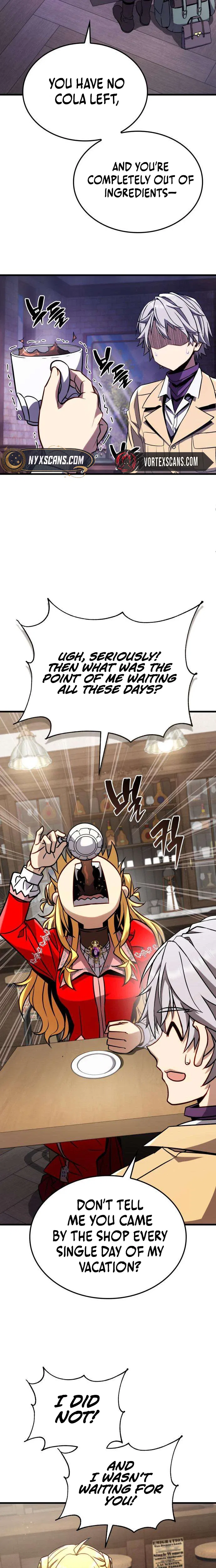 I’m Quitting Everything and Selling Cola Chapter 4 – Page 10