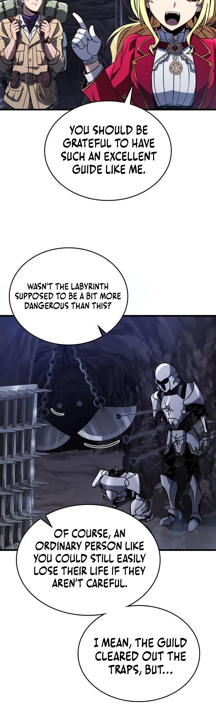 I’m Quitting Everything and Selling Cola Chapter 4 – Page 36