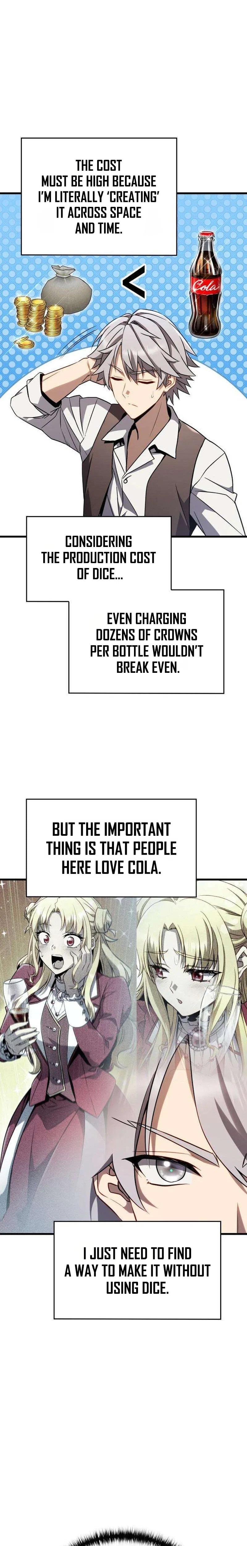 I’m Quitting Everything and Selling Cola Chapter 2 – Page 22