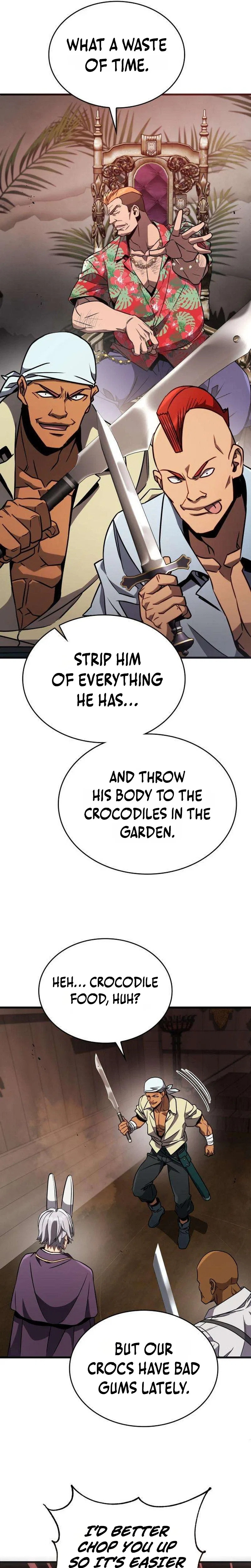 I’m Quitting Everything and Selling Cola Chapter 2 – Page 34