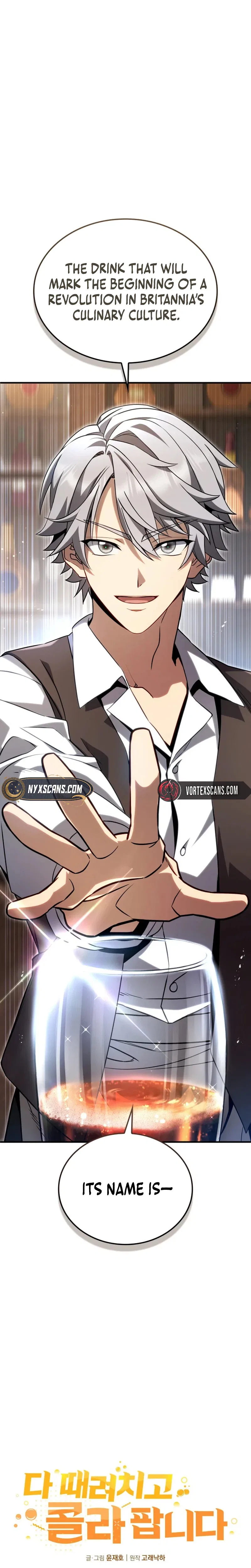 I’m Quitting Everything and Selling Cola Chapter 1 – Page 8